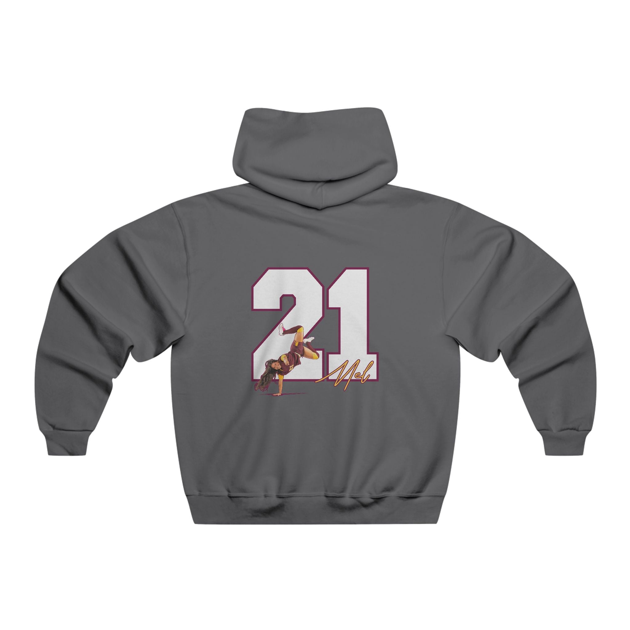 Melaina Troy Vintage Hoodie