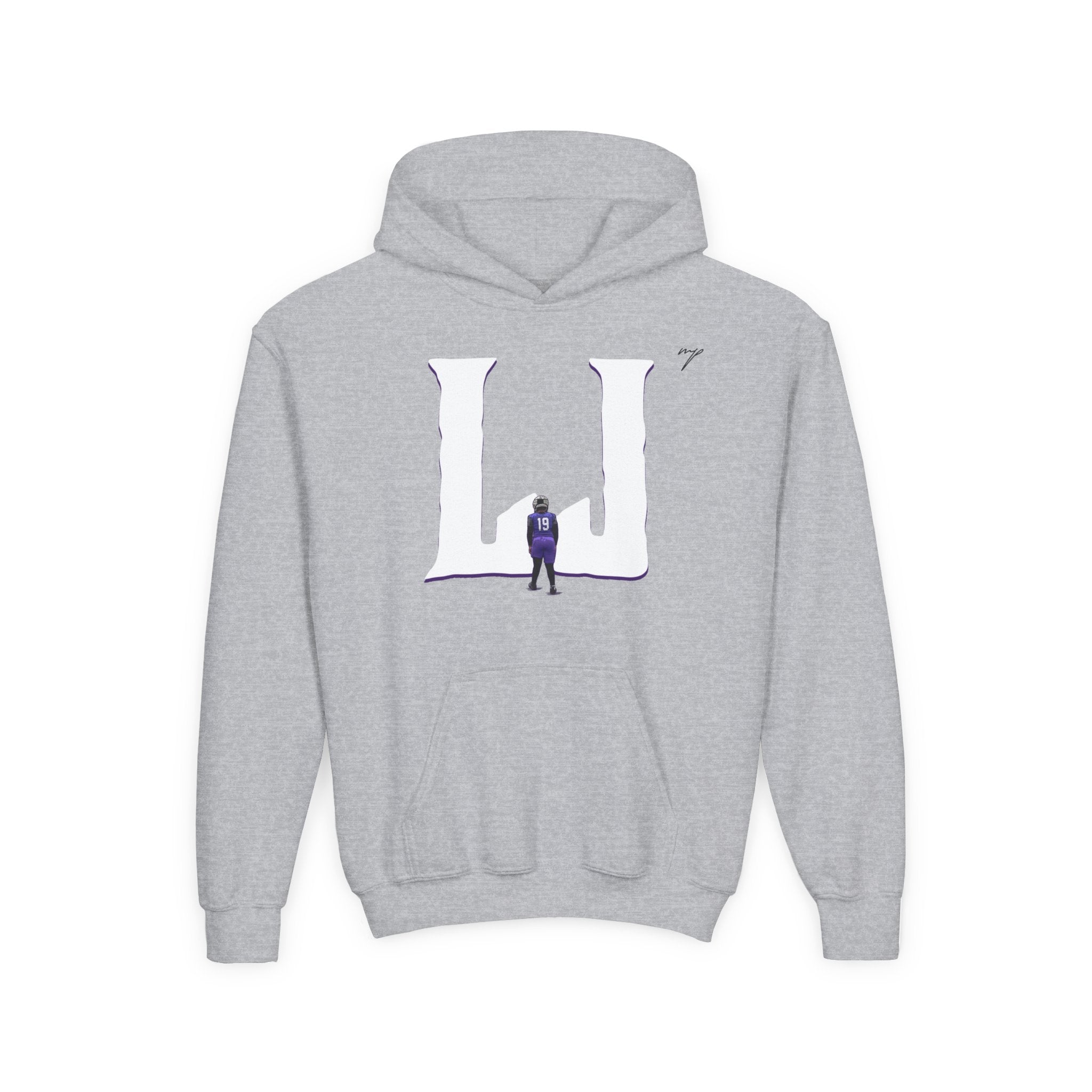Lathan Hudson YOUTH Hoodie