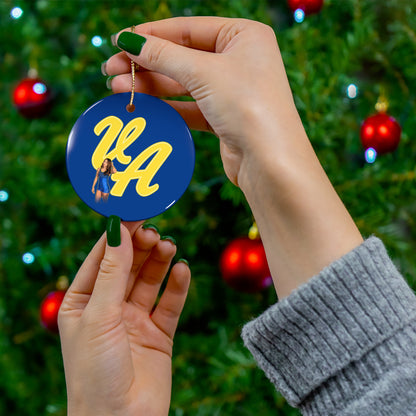 Vanessa Alvarado Ceramic Ornament