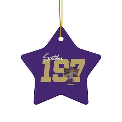 Connor Sintobin Ceramic Ornament