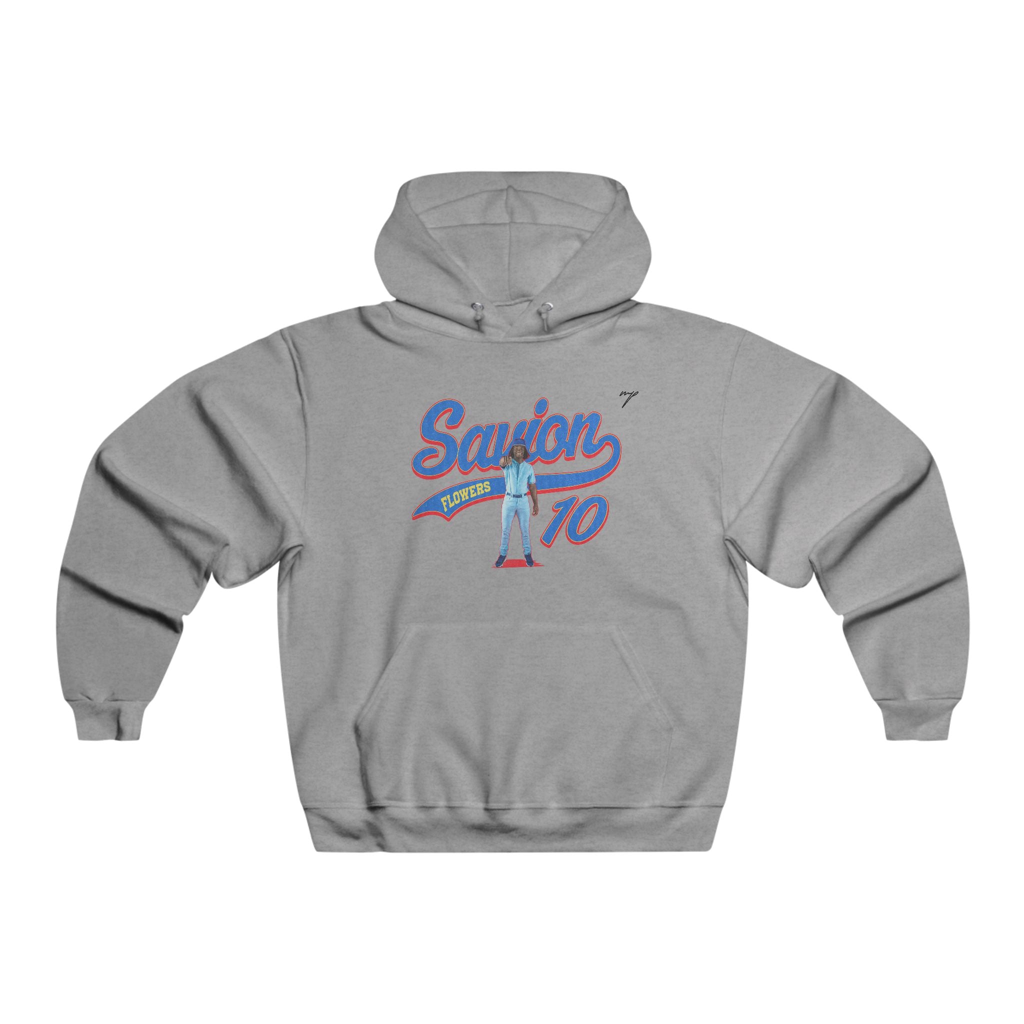 Savion Flowers Vintage Hoodie