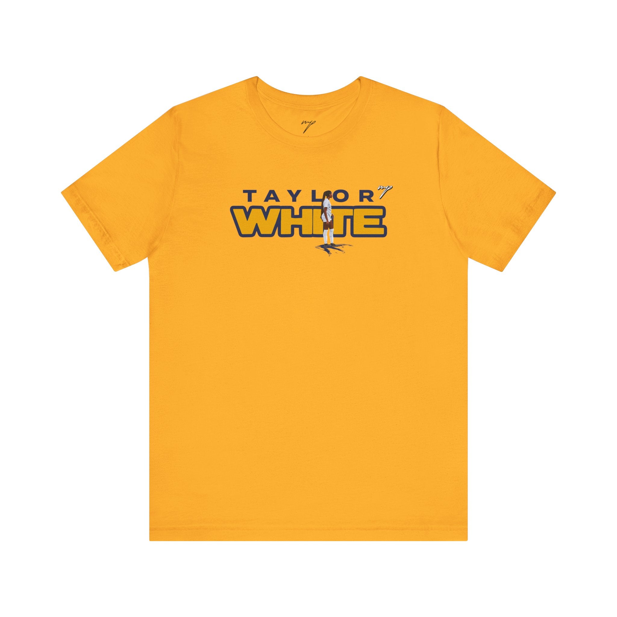 Taylor White Graphic Tee