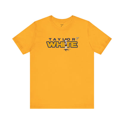 Taylor White Graphic Tee