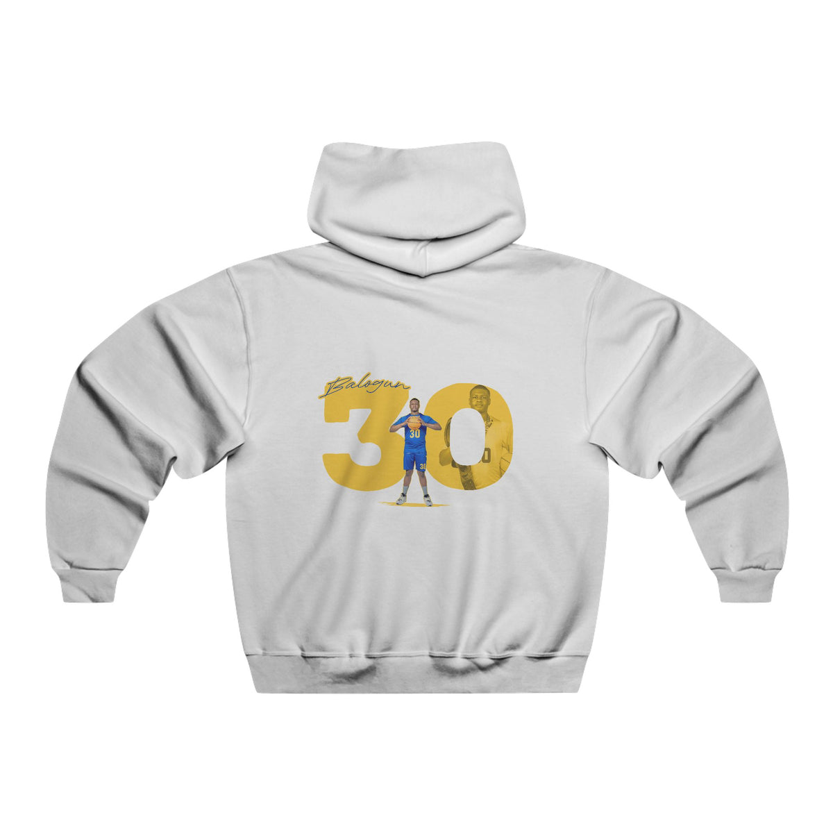 Hamid Balogun Vintage Hoodie (Front + Back)