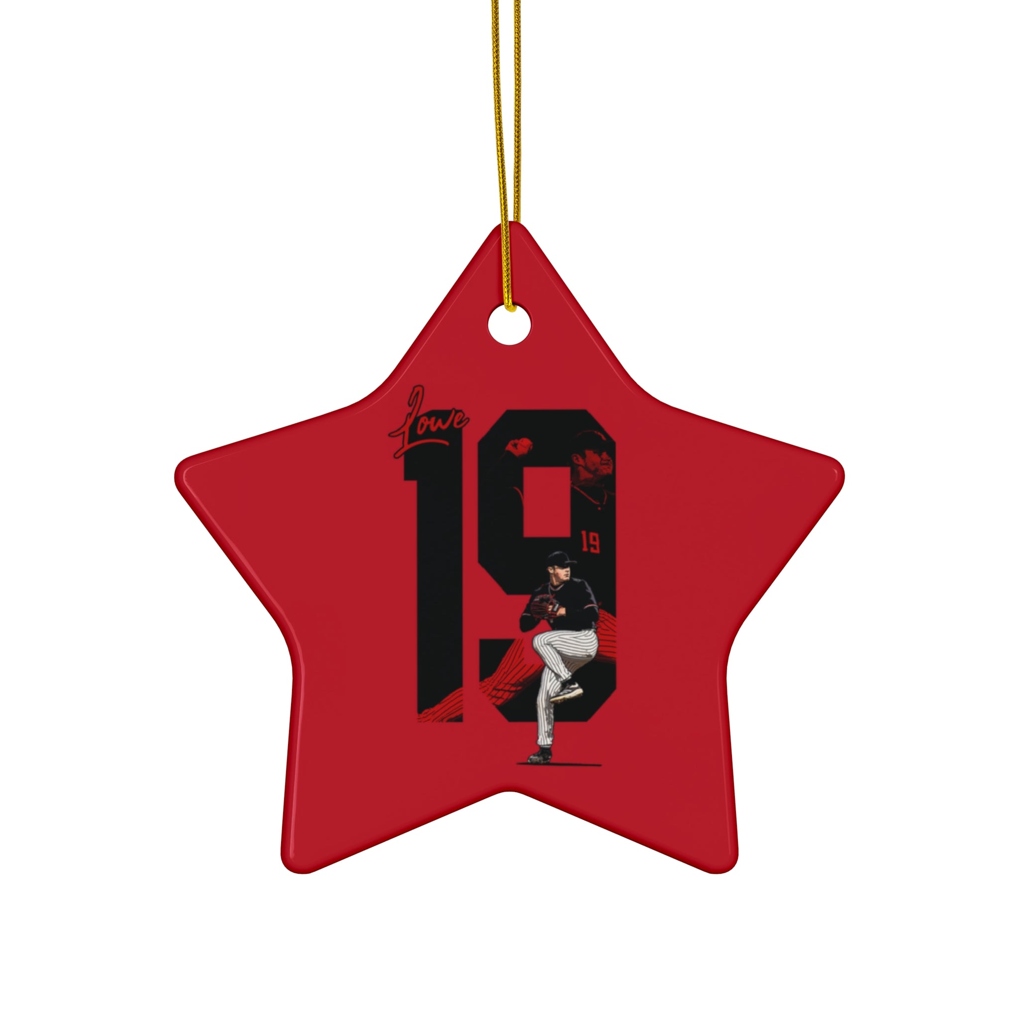 Jonathan Lowe Ceramic Ornament