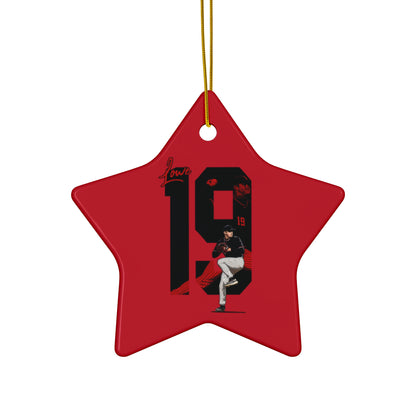 Jonathan Lowe Ceramic Ornament