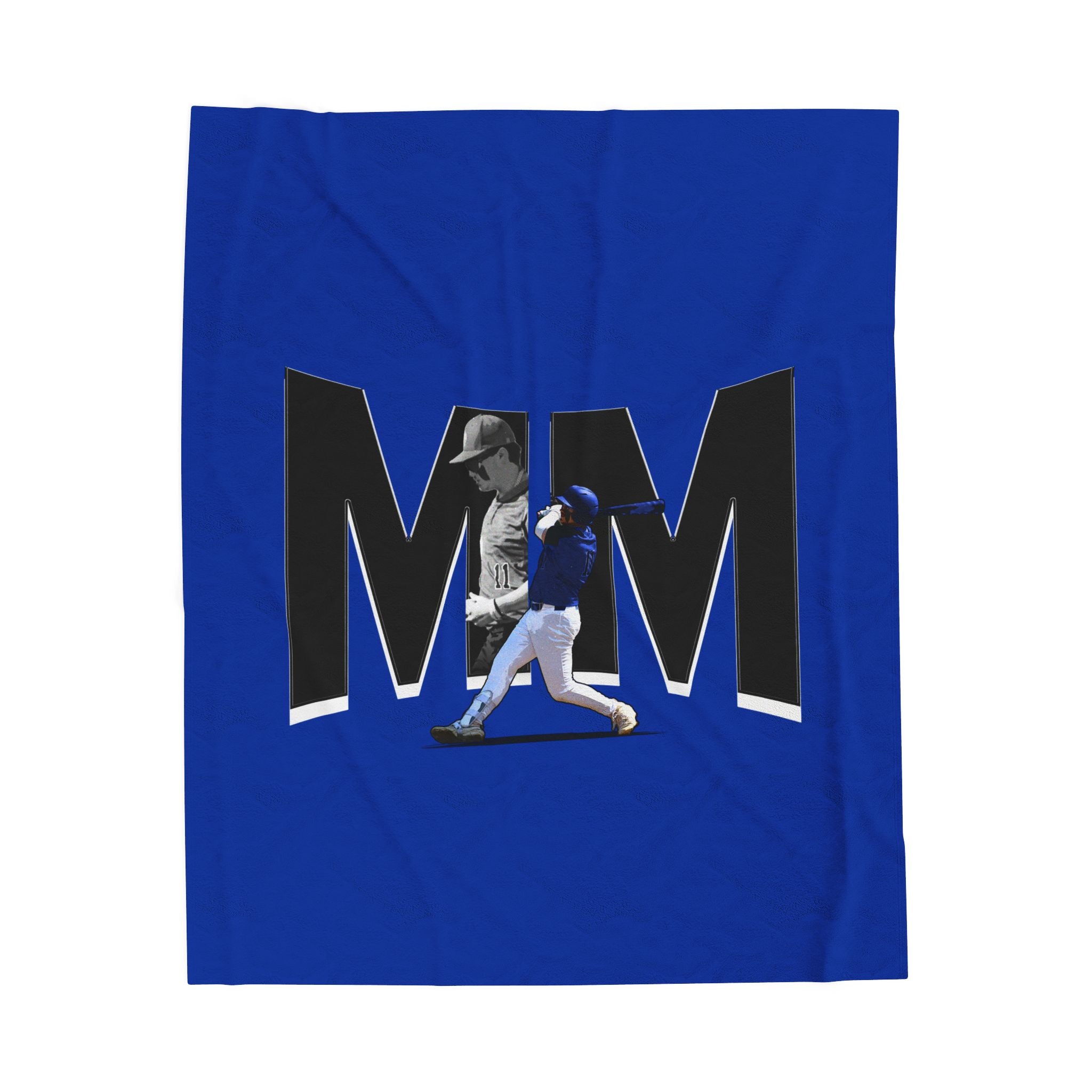 Max Mullane Velveteen Plush Blanket