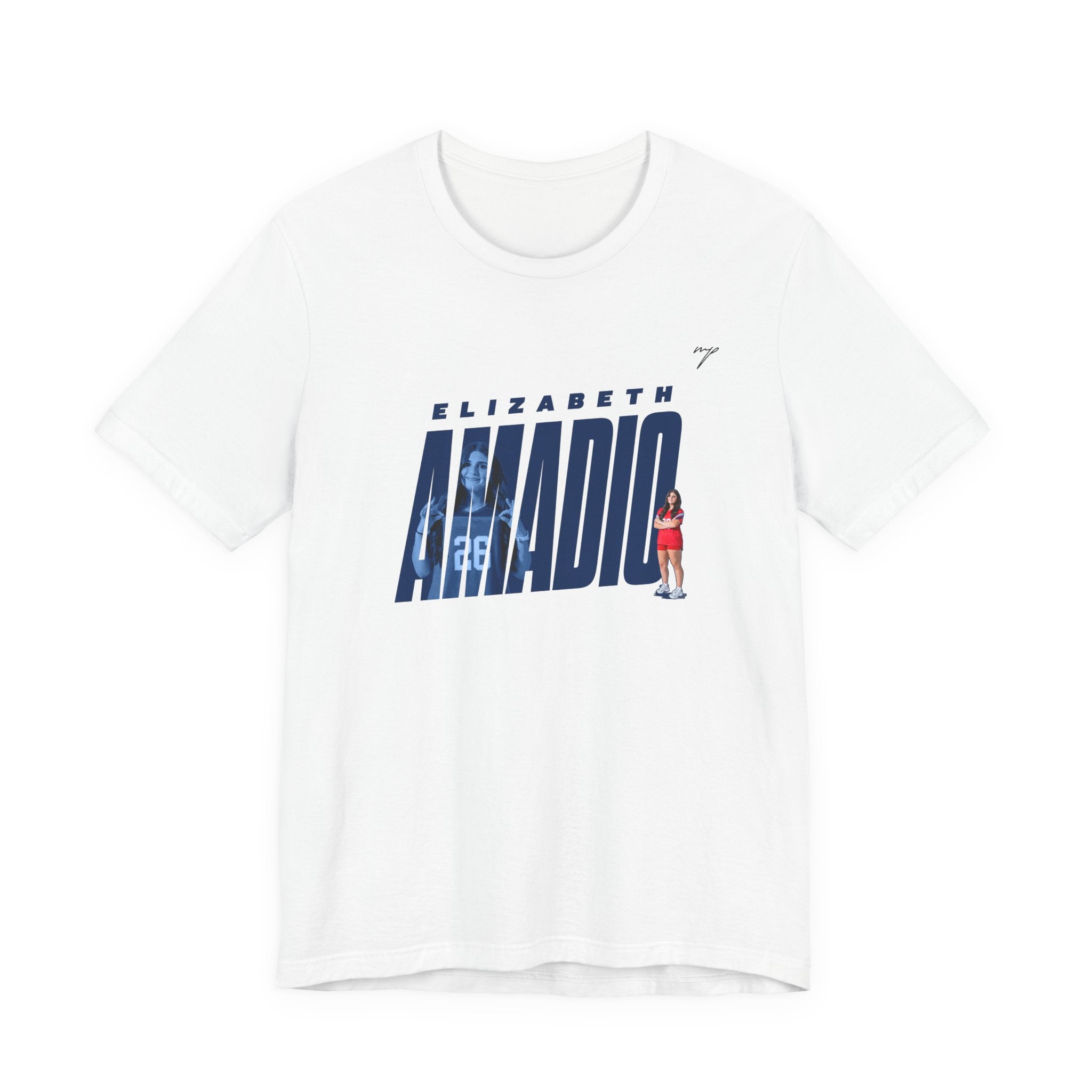 Elizabeth Amadio Graphic Tee
