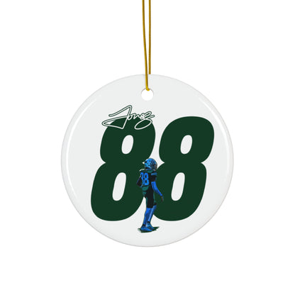 DaShawn Jones Ceramic Ornament