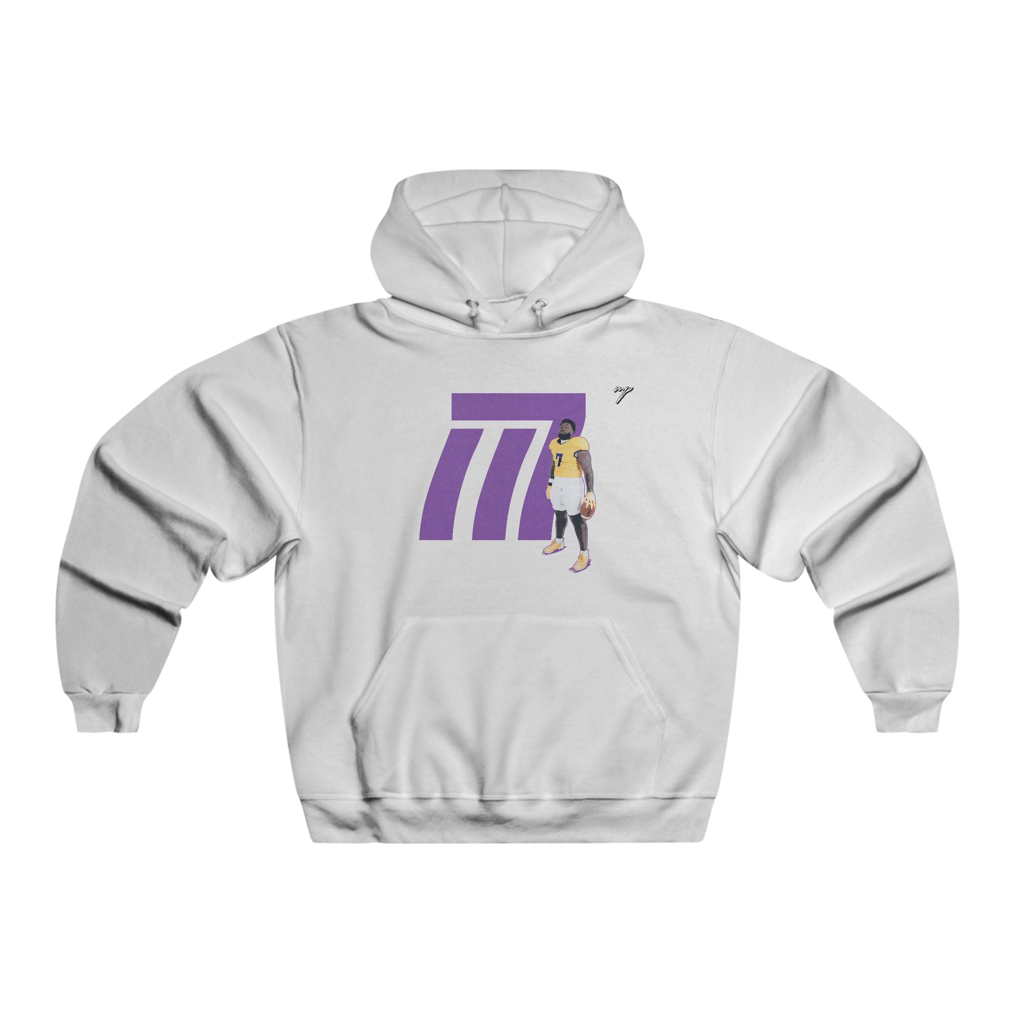 Mayo Bola Vintage Hoodie