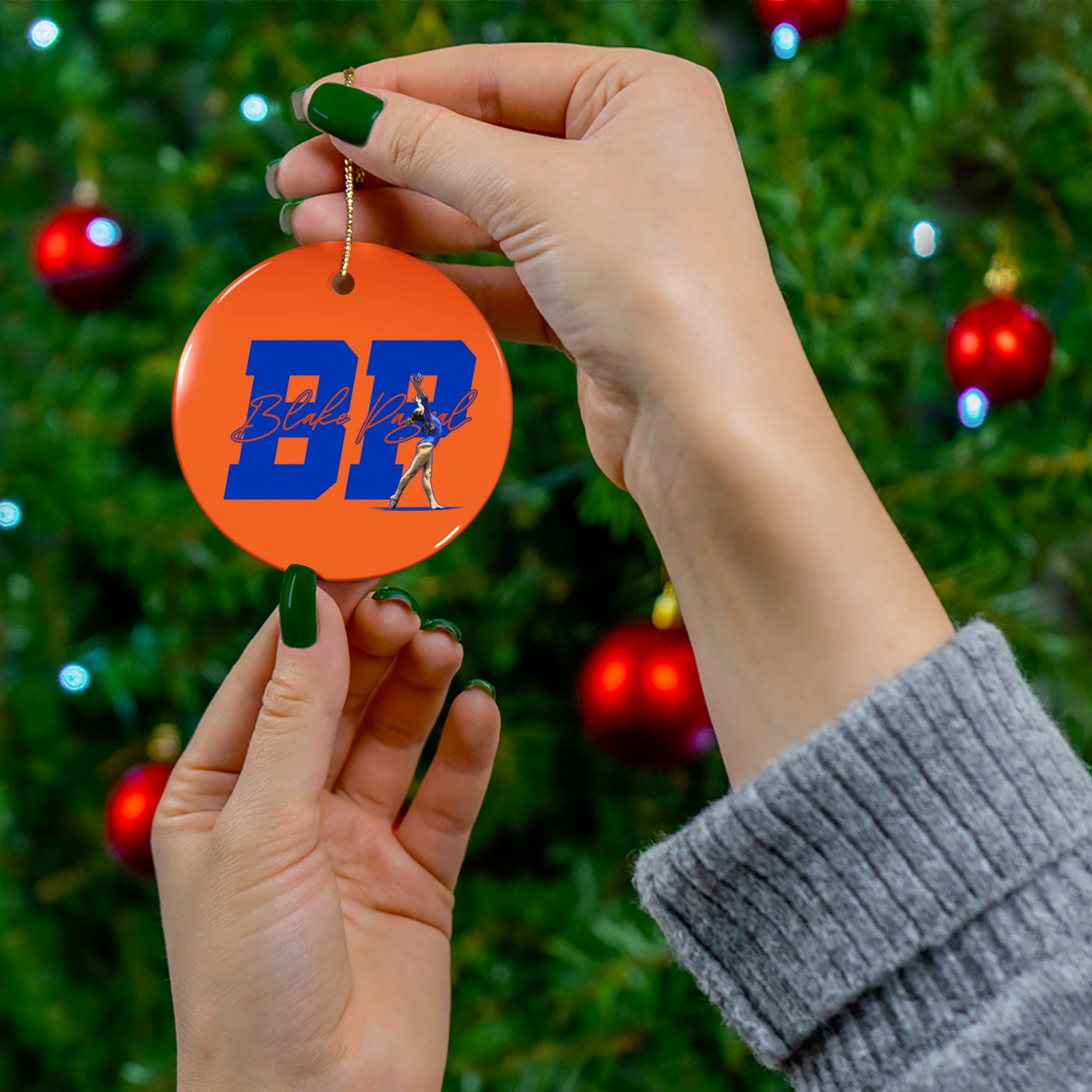 Blake Pascal Ceramic Ornament