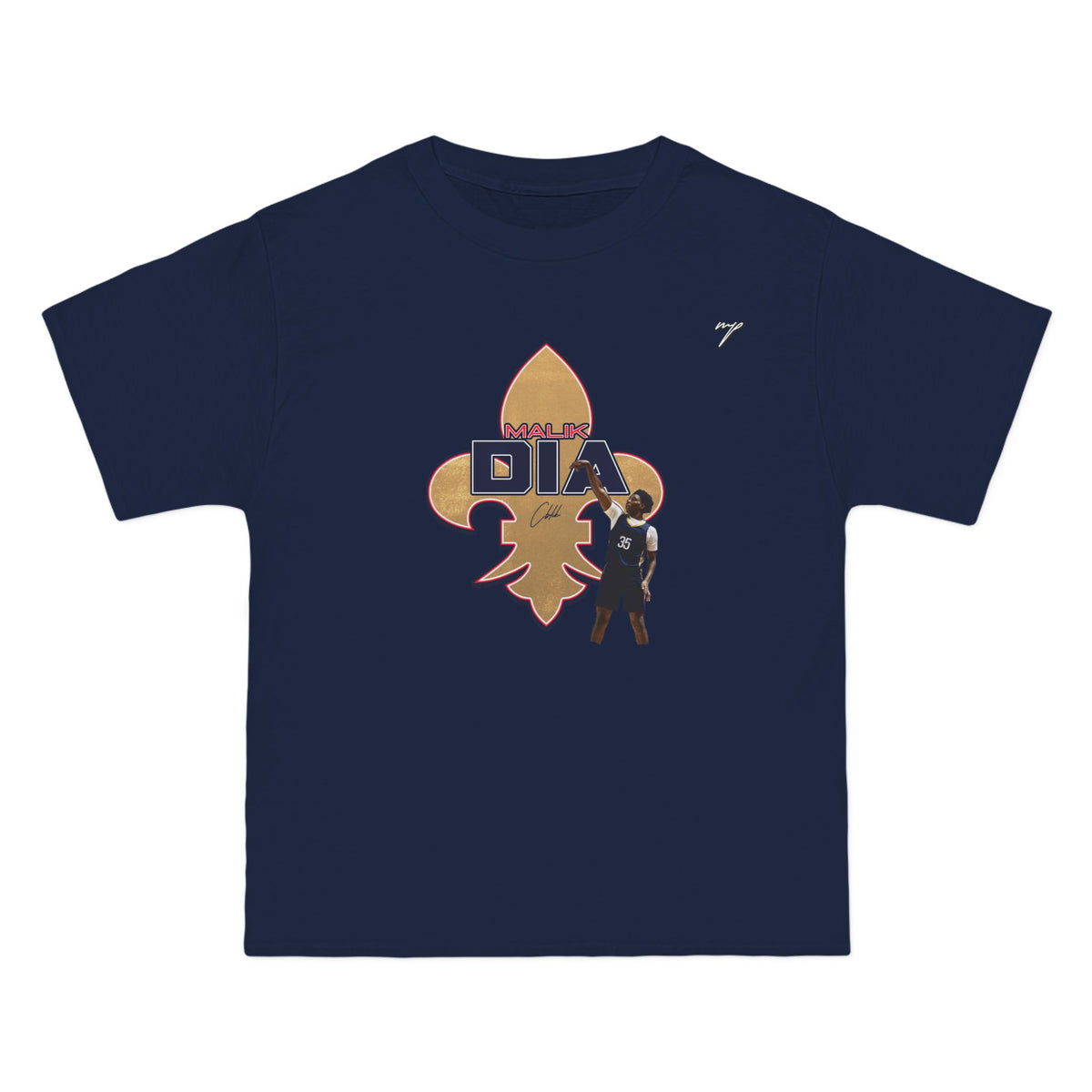 Malik Dia Vintage Tee