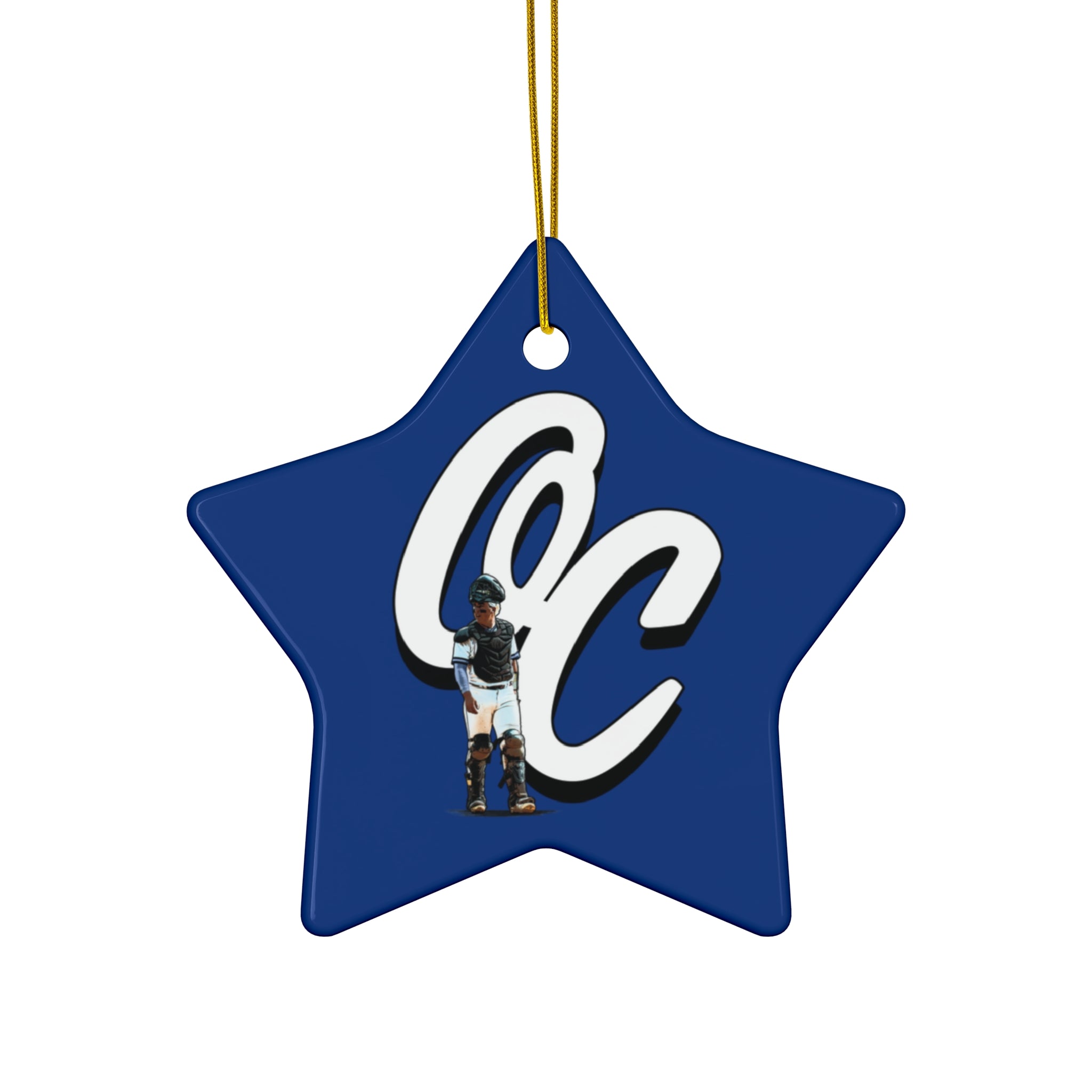 Joe OConnor Ceramic Ornament