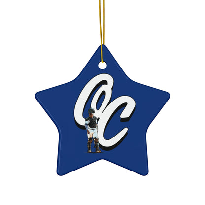 Joe OConnor Ceramic Ornament