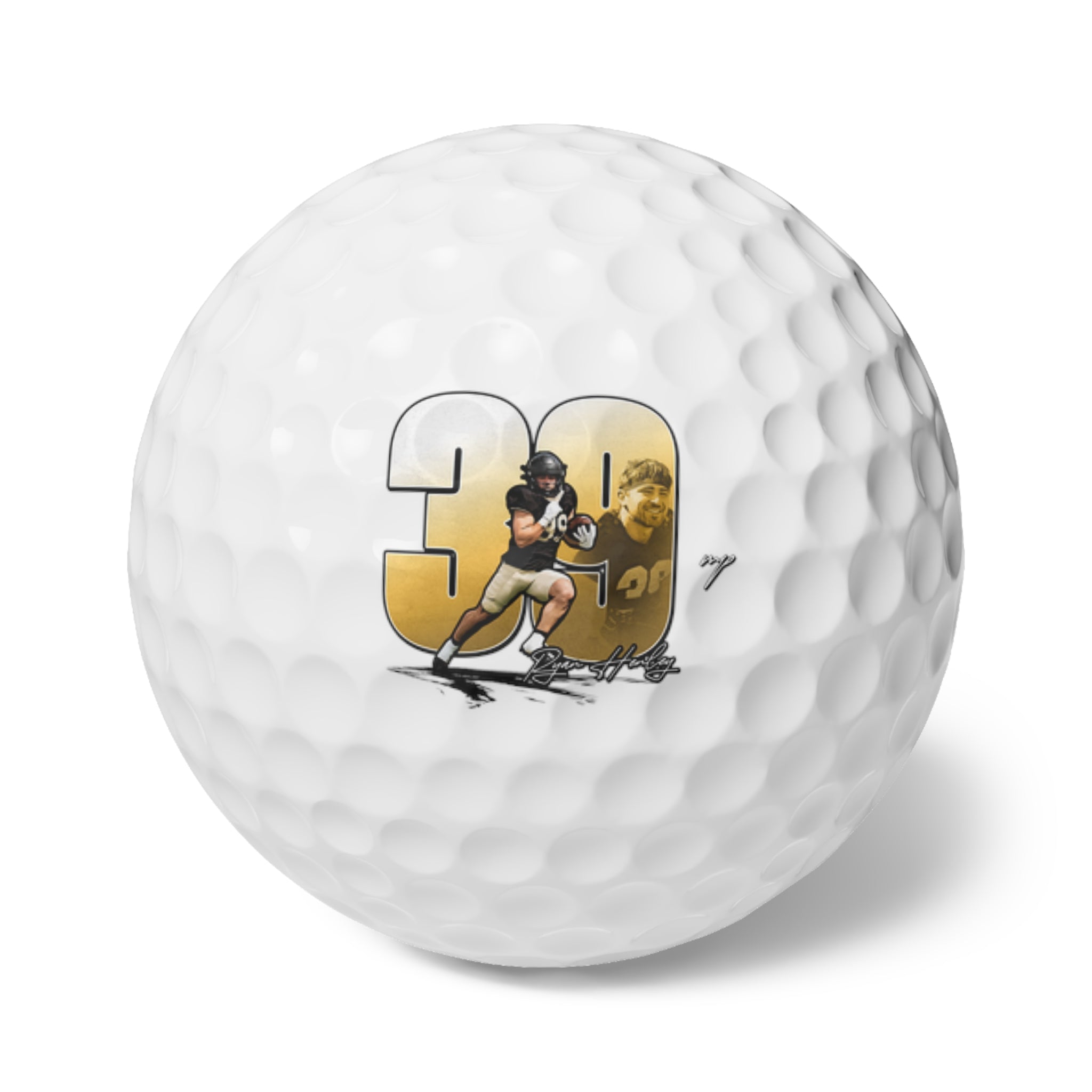 Ryan Henley Golf Balls, 6pc