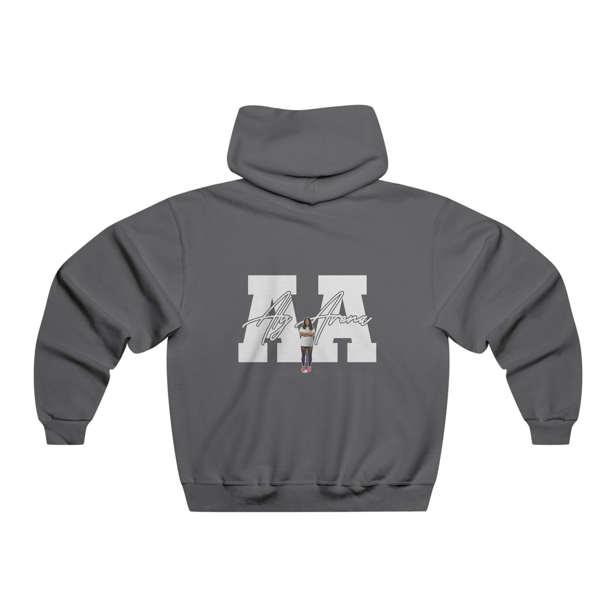 Aly Arena Vintage Hoodie (Front + Back)