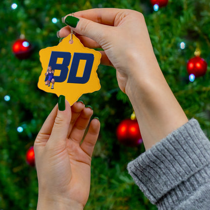 Berlyn Davis Ceramic Ornament