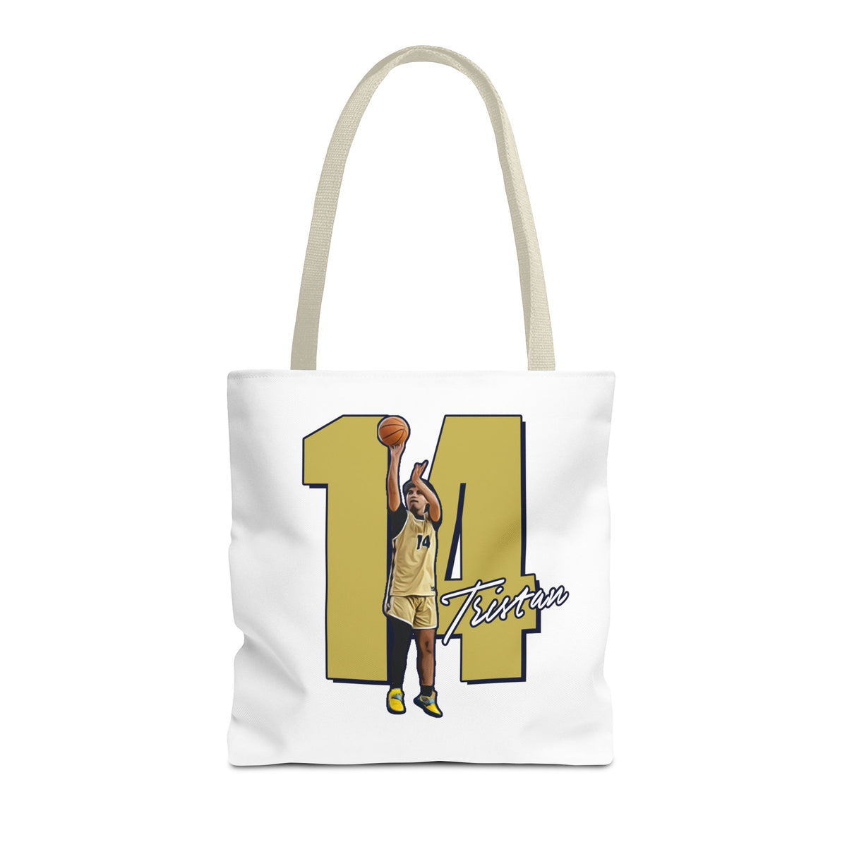 Tristan Buenrostro Custom Tote Bag