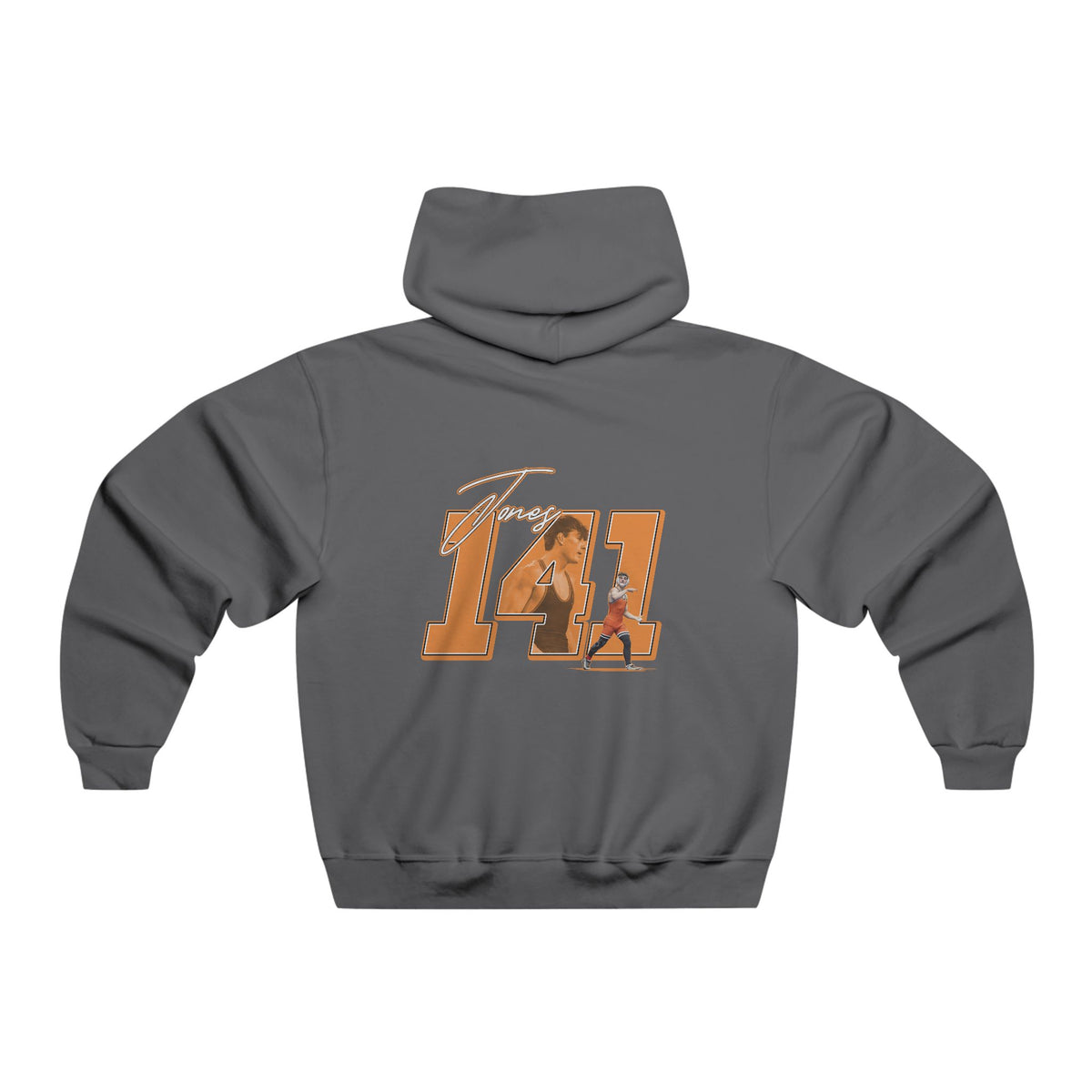 Kaydin Jones Vintage Hoodie (Front + Back)