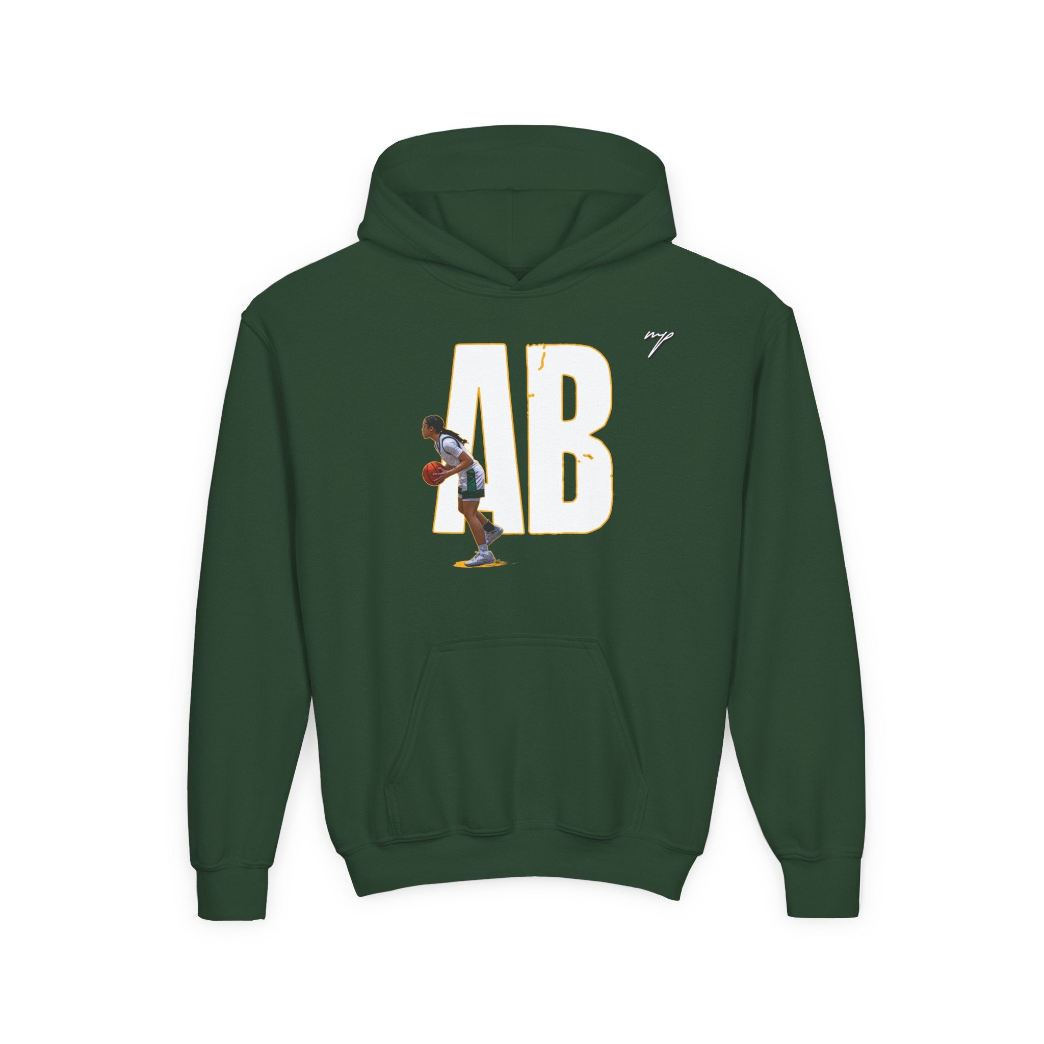 Aubriana Gray Youth Hoodie