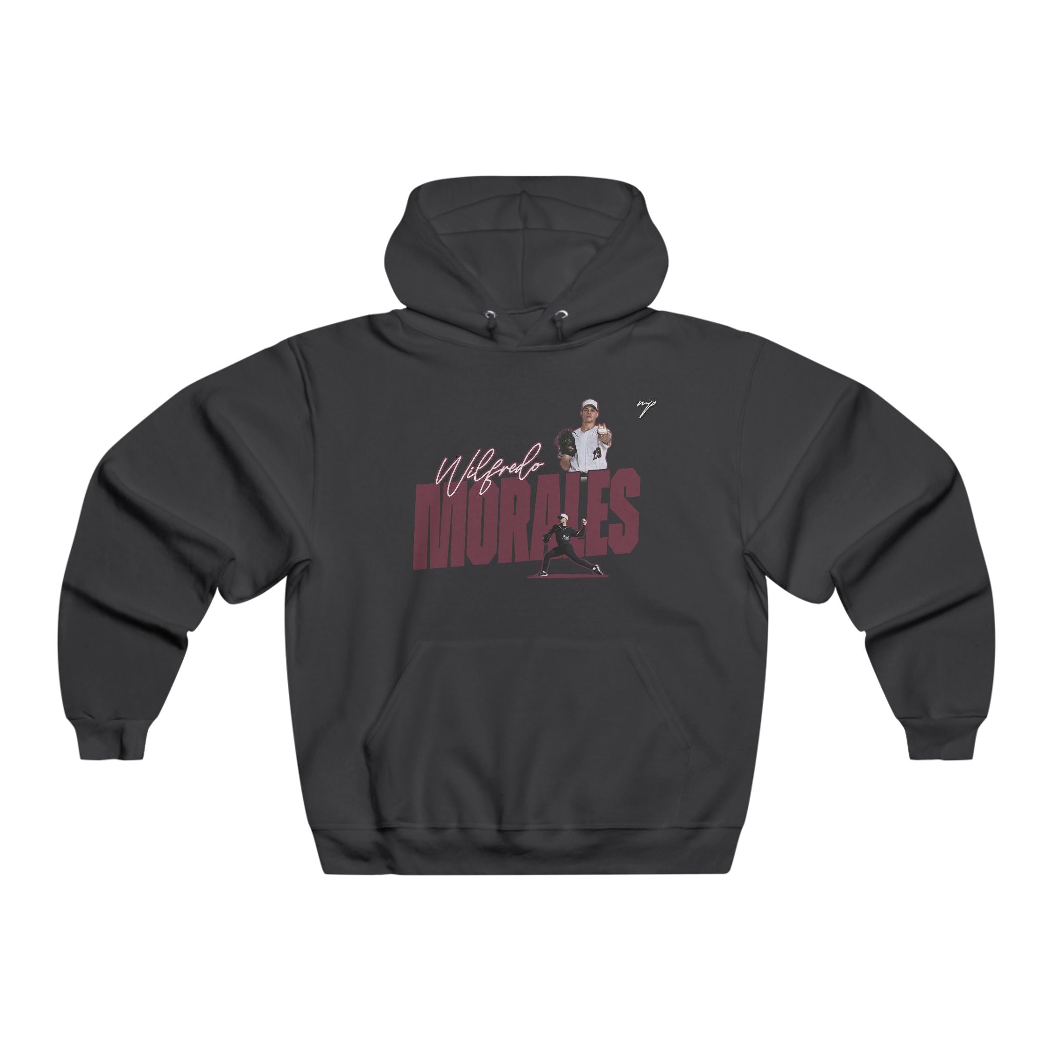 Wilfredo Morales Vintage Hoodie