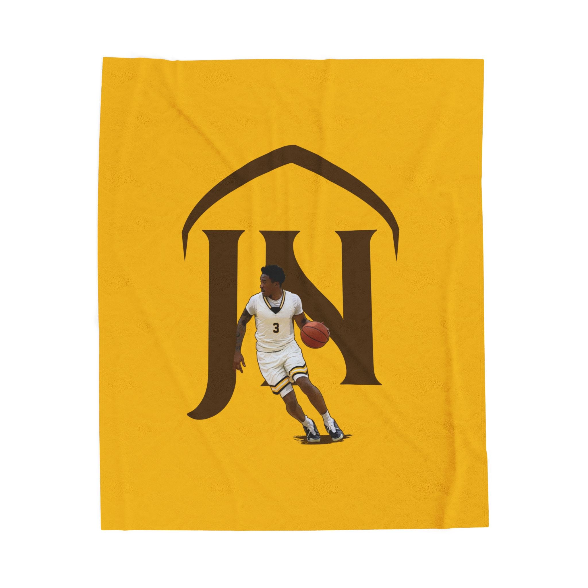 Joffrey Nunnally Velveteen Plush Blanket