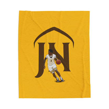 Joffrey Nunnally Velveteen Plush Blanket