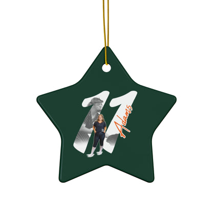 Addi Adams Ceramic Ornament