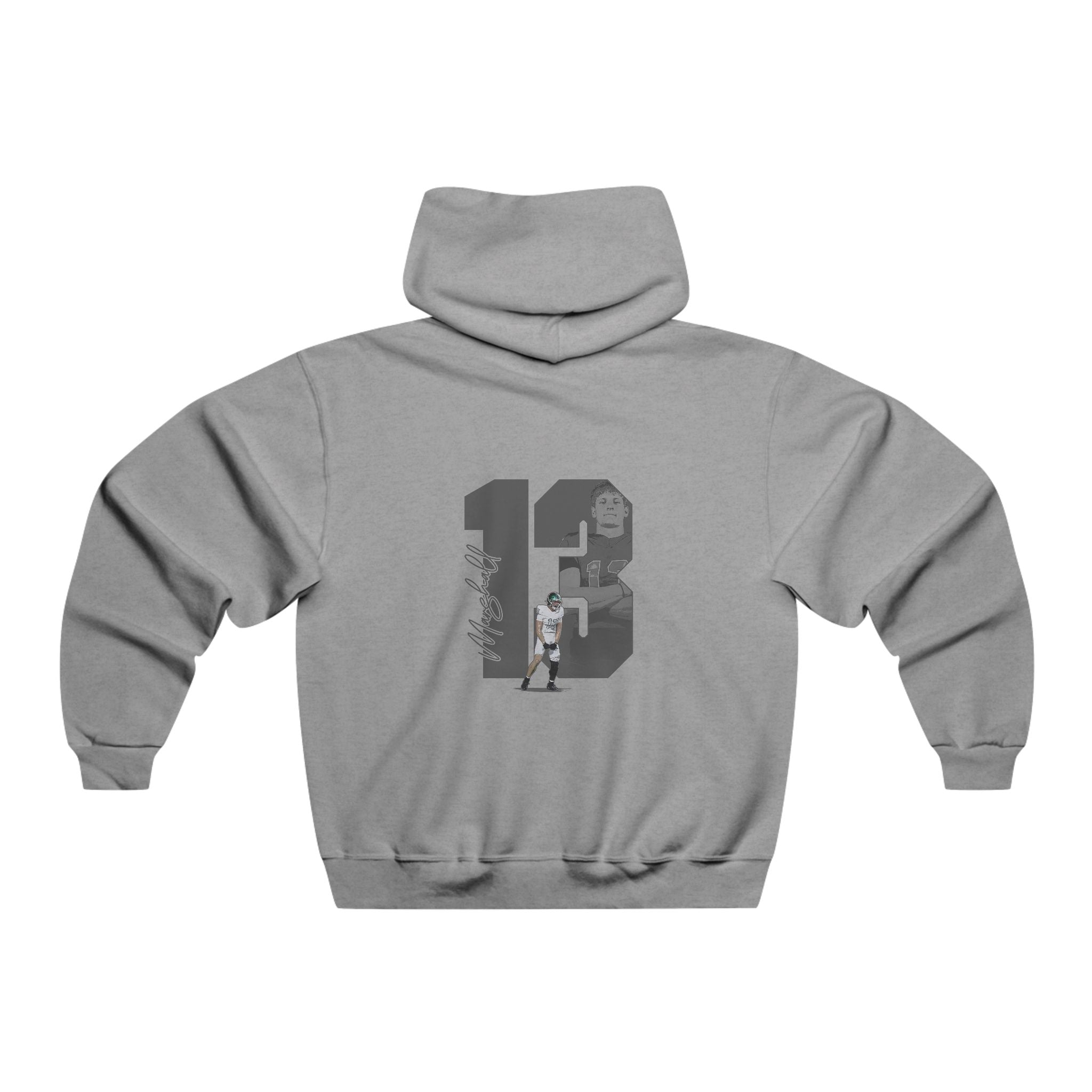 Jason Marshall Vintage Hoodie