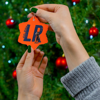 Lilly Ritter Ceramic Ornament