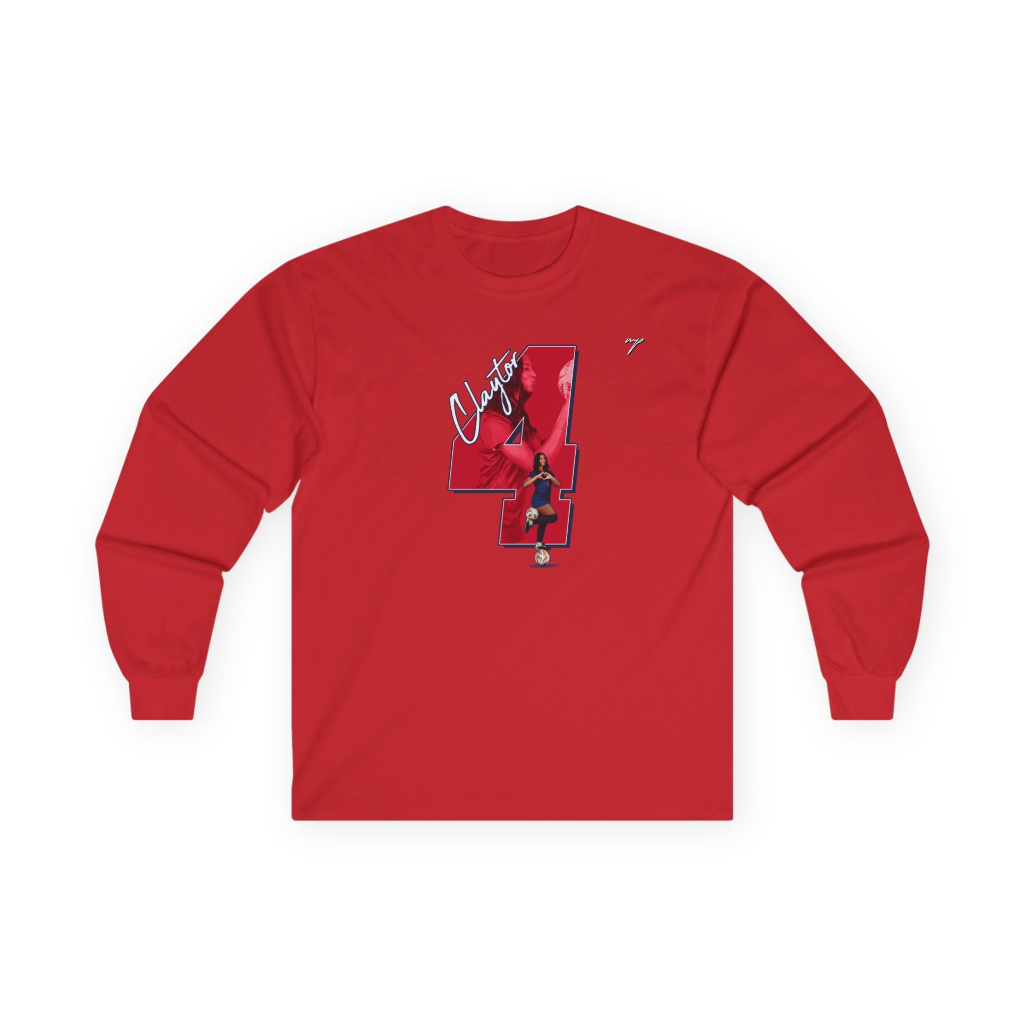 Jocelyn Claytor Long Sleeve Tee