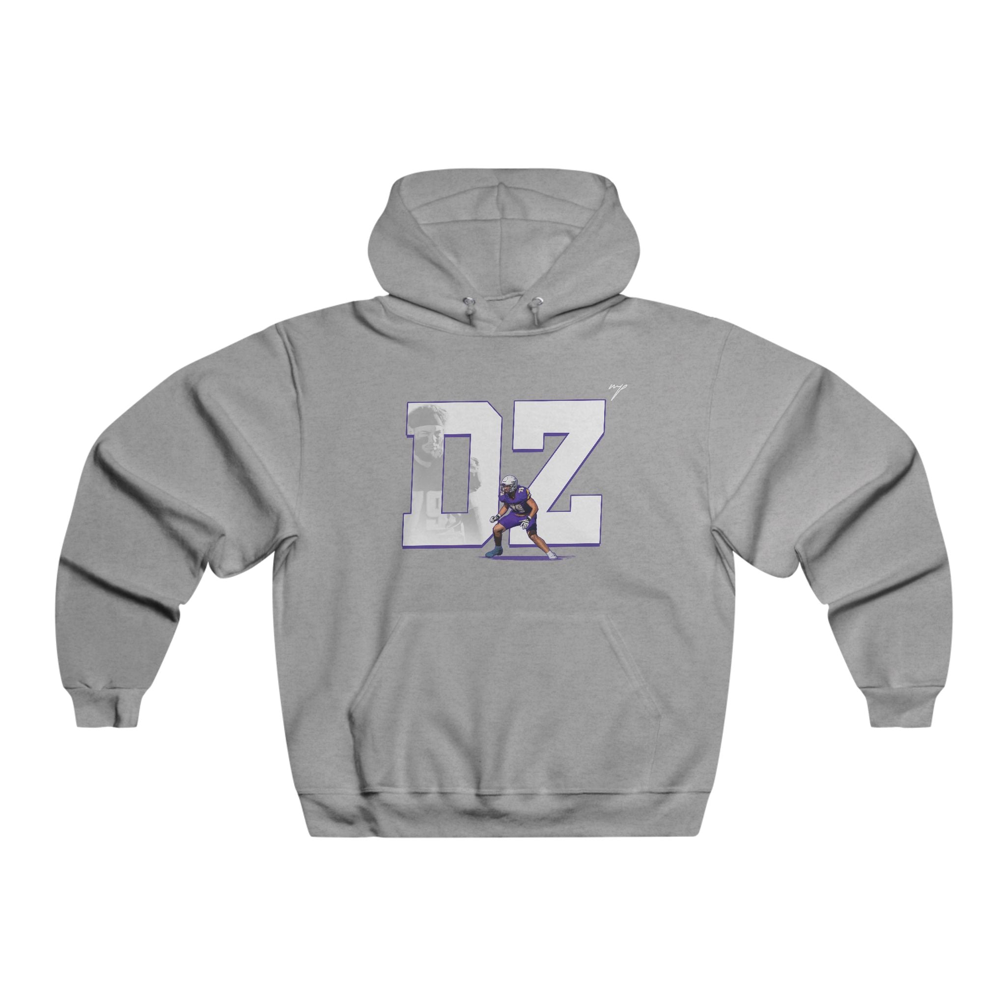Daniel Zdroik Vintage Hoodie