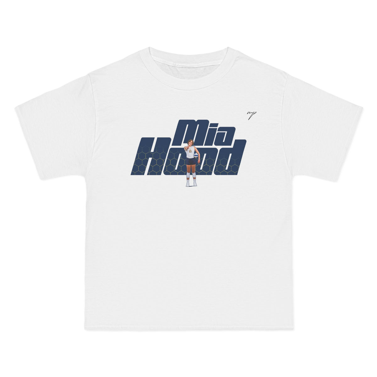 Mia Hood Vintage Tee