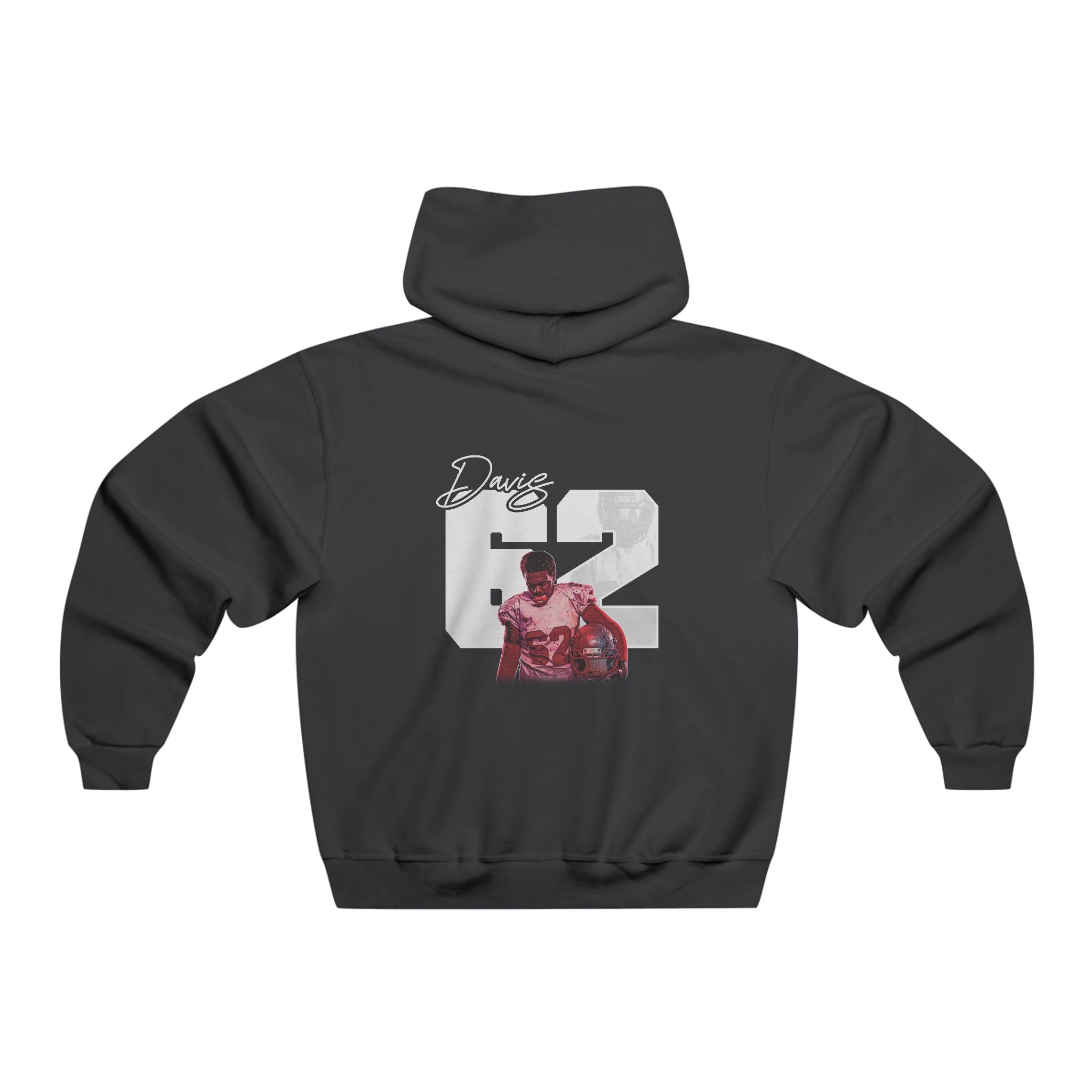 Turmaine Davis Vintage Hoodie