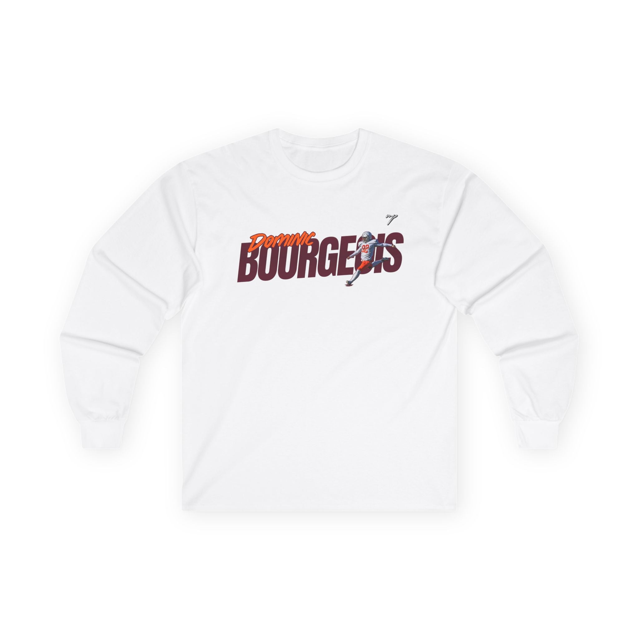 Dominic Bourgeois Long Sleeve Tee