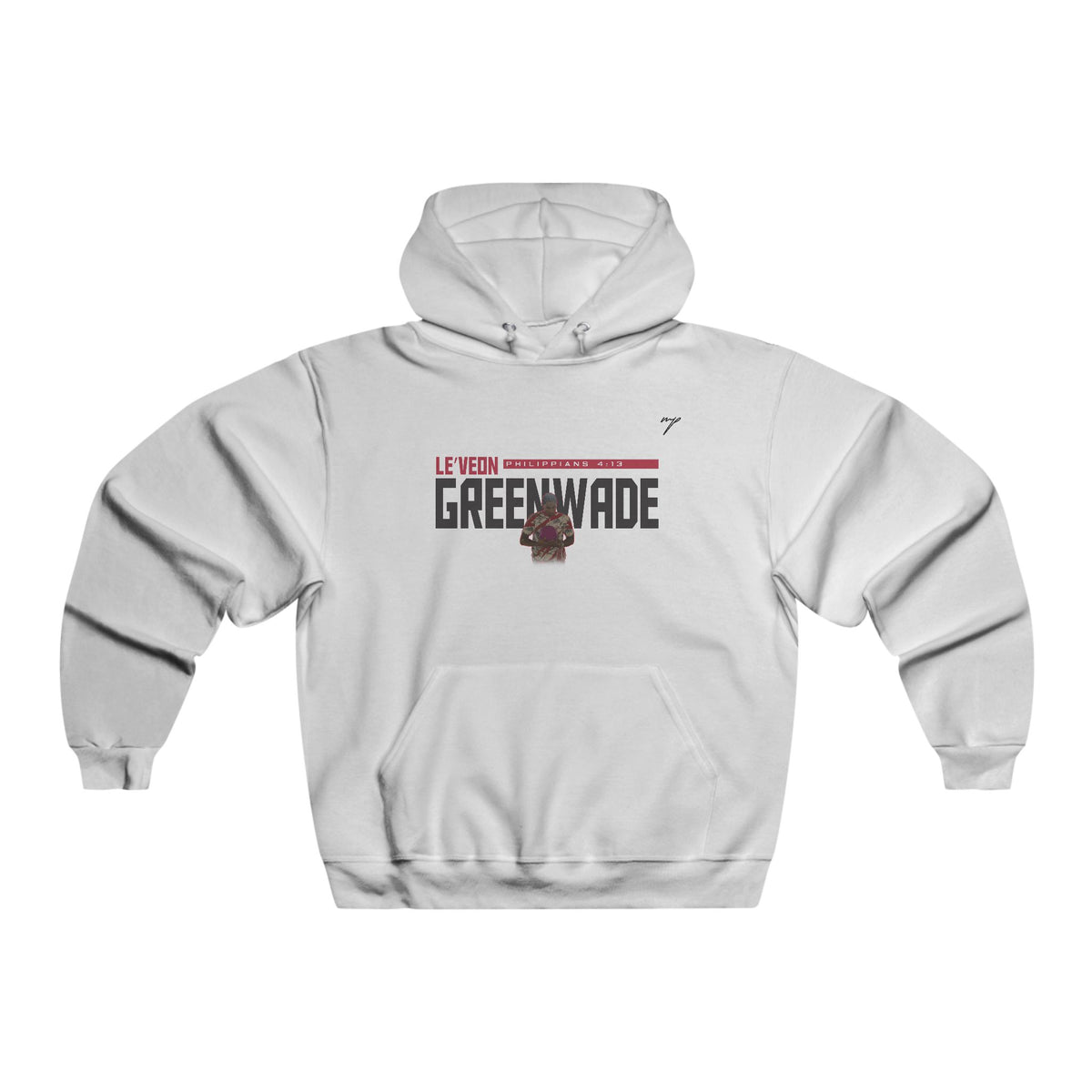Le'Veon Greenwade Vintage Hoodie (Front + Back)