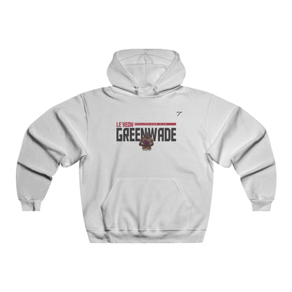 Le'Veon Greenwade Vintage Hoodie (Front + Back)
