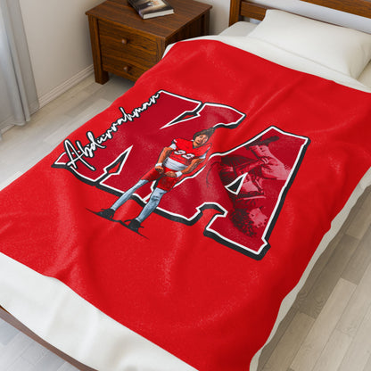 Khaliel Abdurrahman Velveteen Plush Blanket