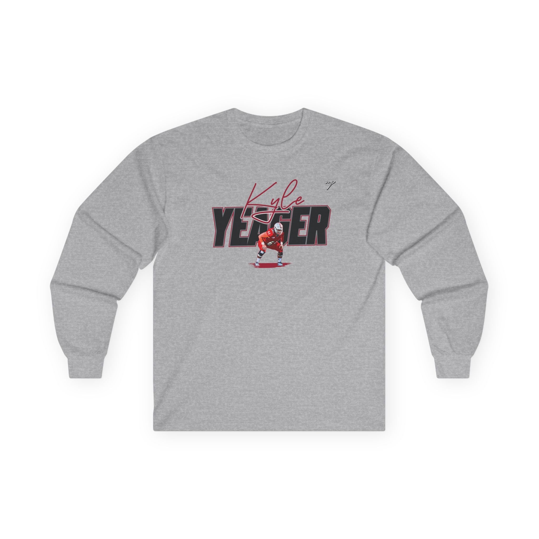 Kyle Yeager Long Sleeve Tee