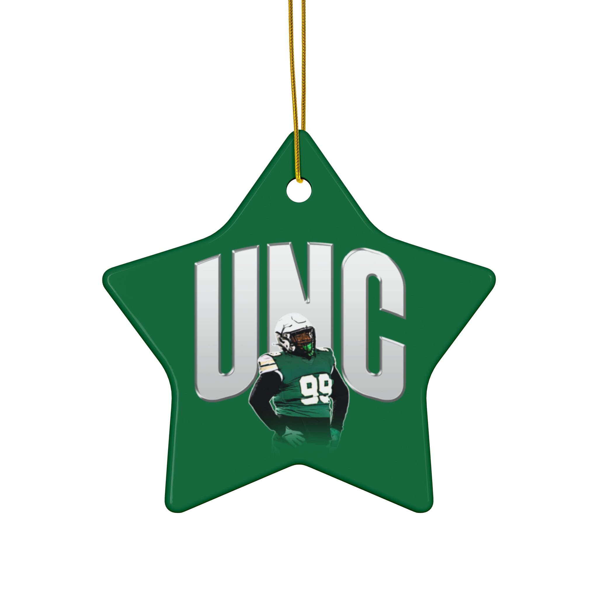 Ryan Maultsby Ceramic Ornament