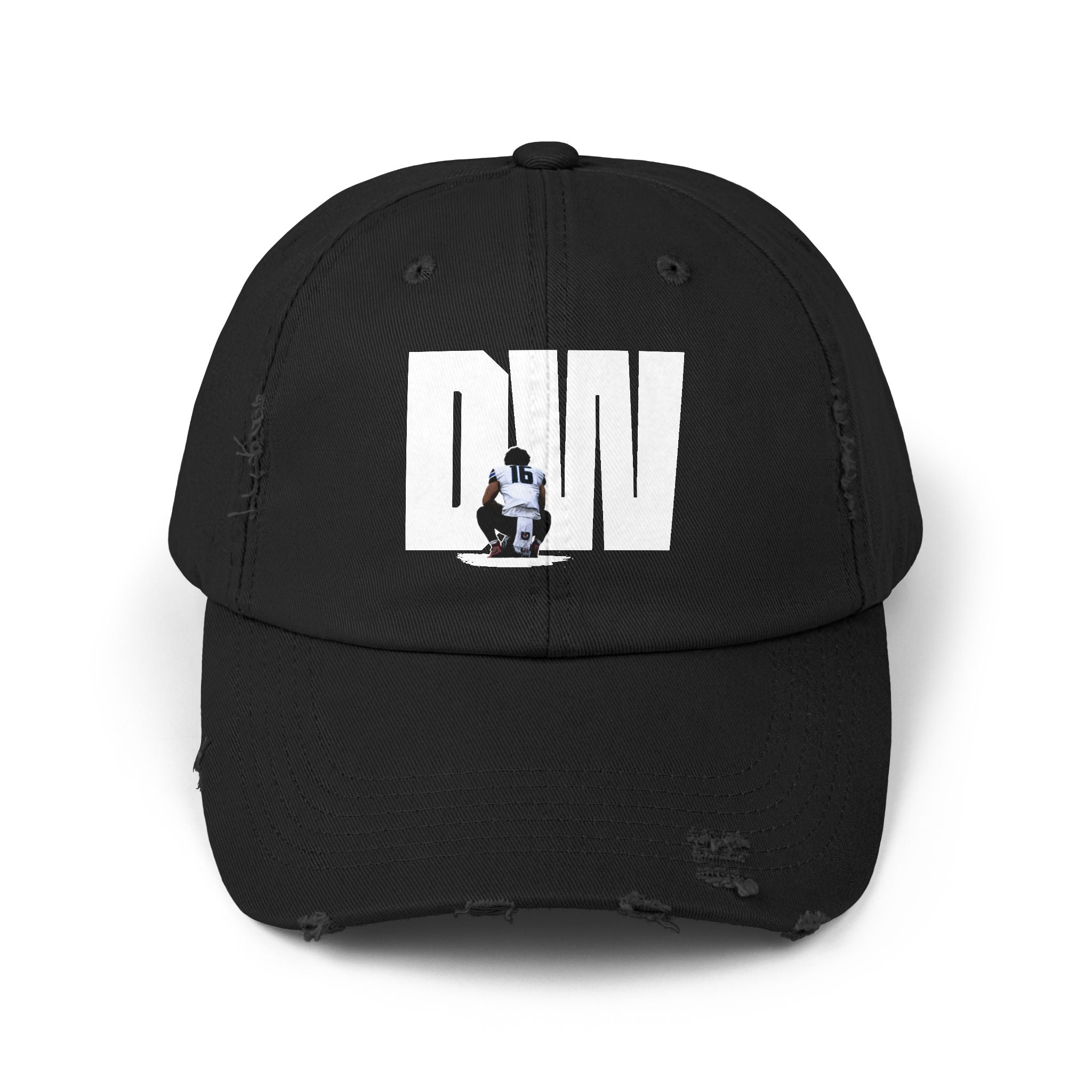 Demetrick Welch Jr Distressed Dad Cap
