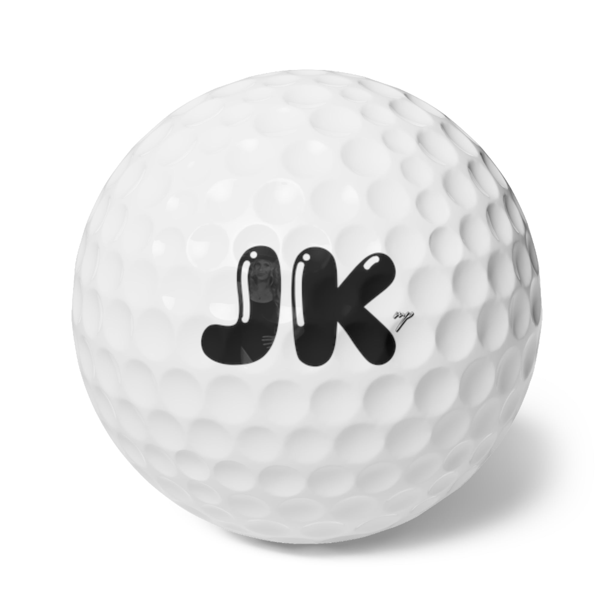 Jena Kistler Golf Balls, 6pc