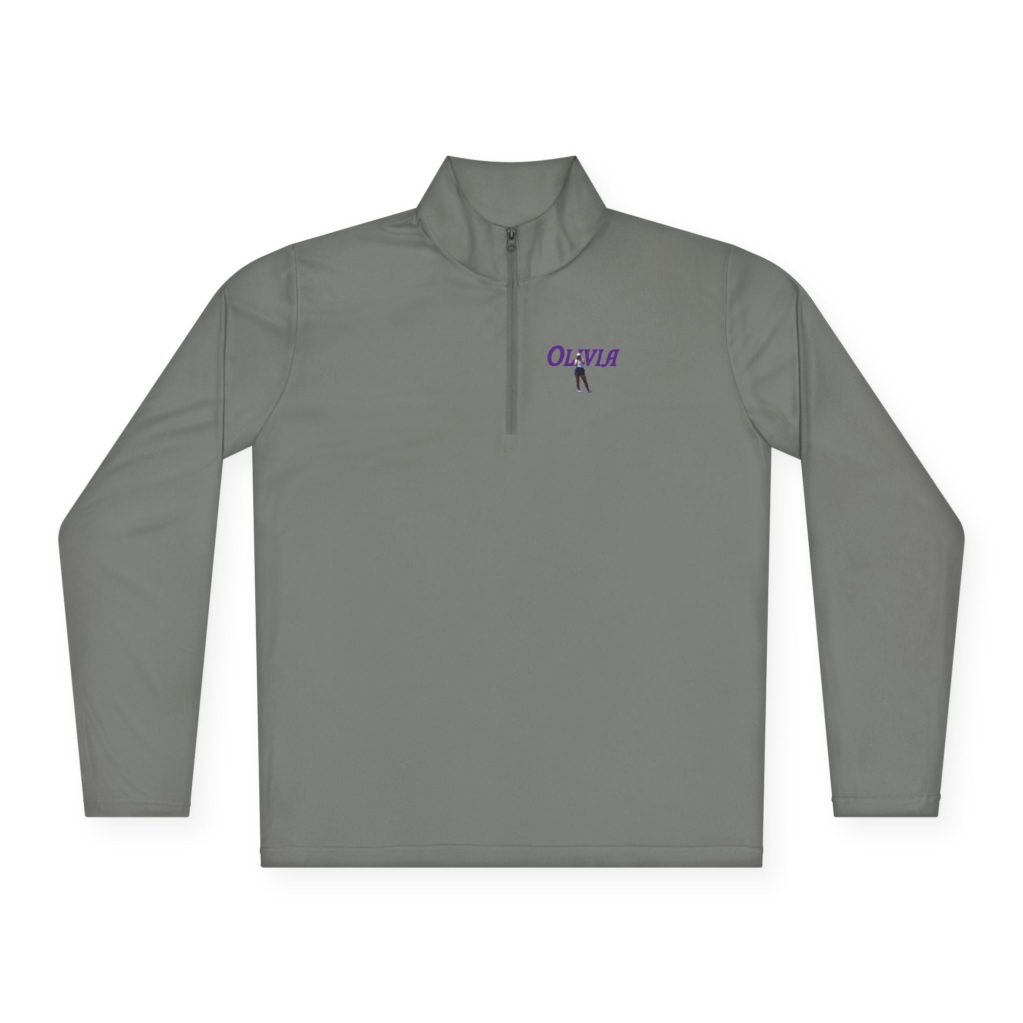 Olivia Hasselbach Quarter-Zip