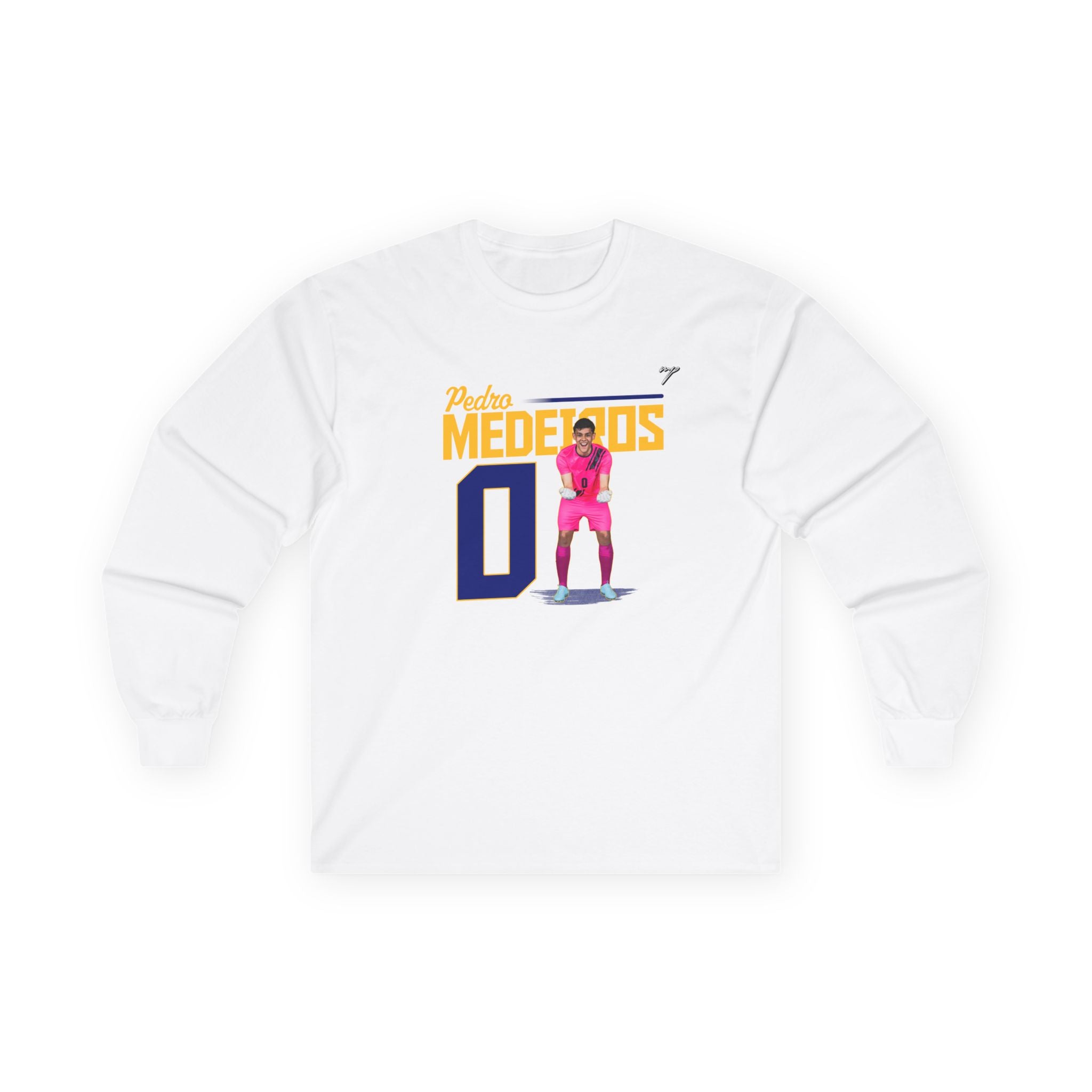 Pedro Medeiros Long Sleeve Tee