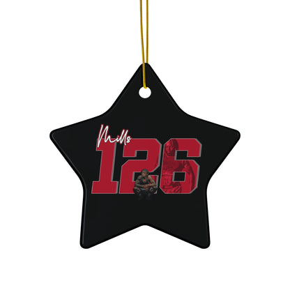 Antonio Mills Ceramic Ornament