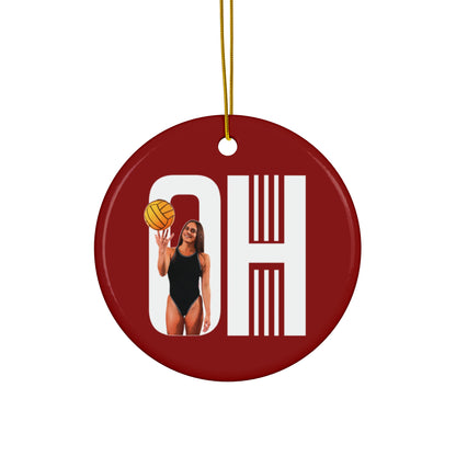 Olivia Harris Ceramic Ornament