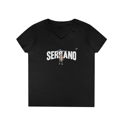 Gianna Serrano V-Neck Tee
