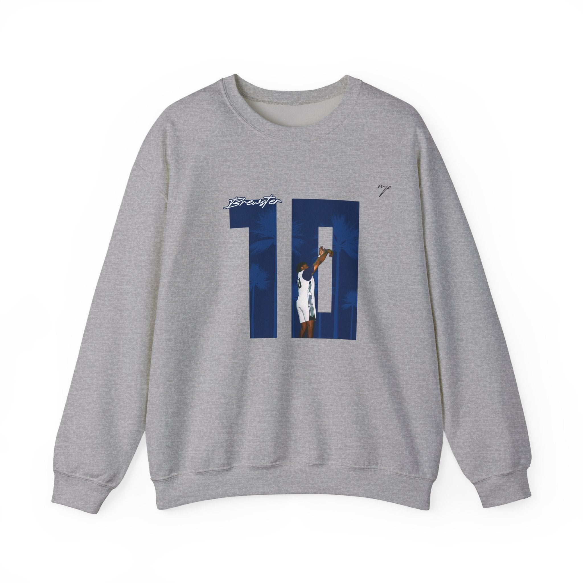 Malik Brewster Crewneck