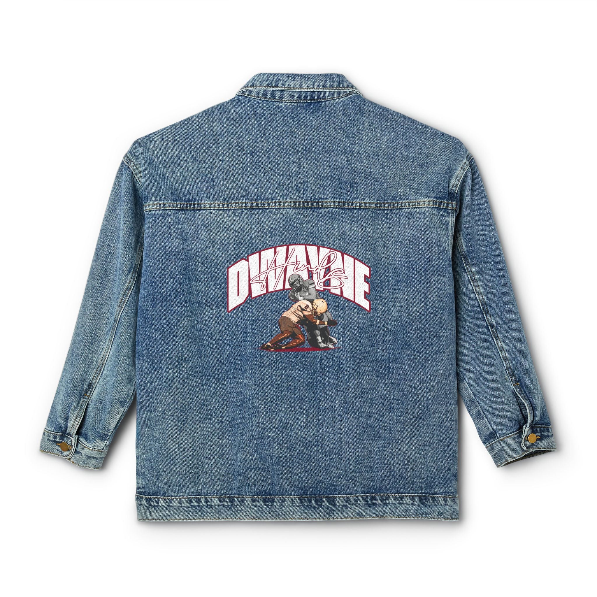 Dwayne Hinds Denim Jacket