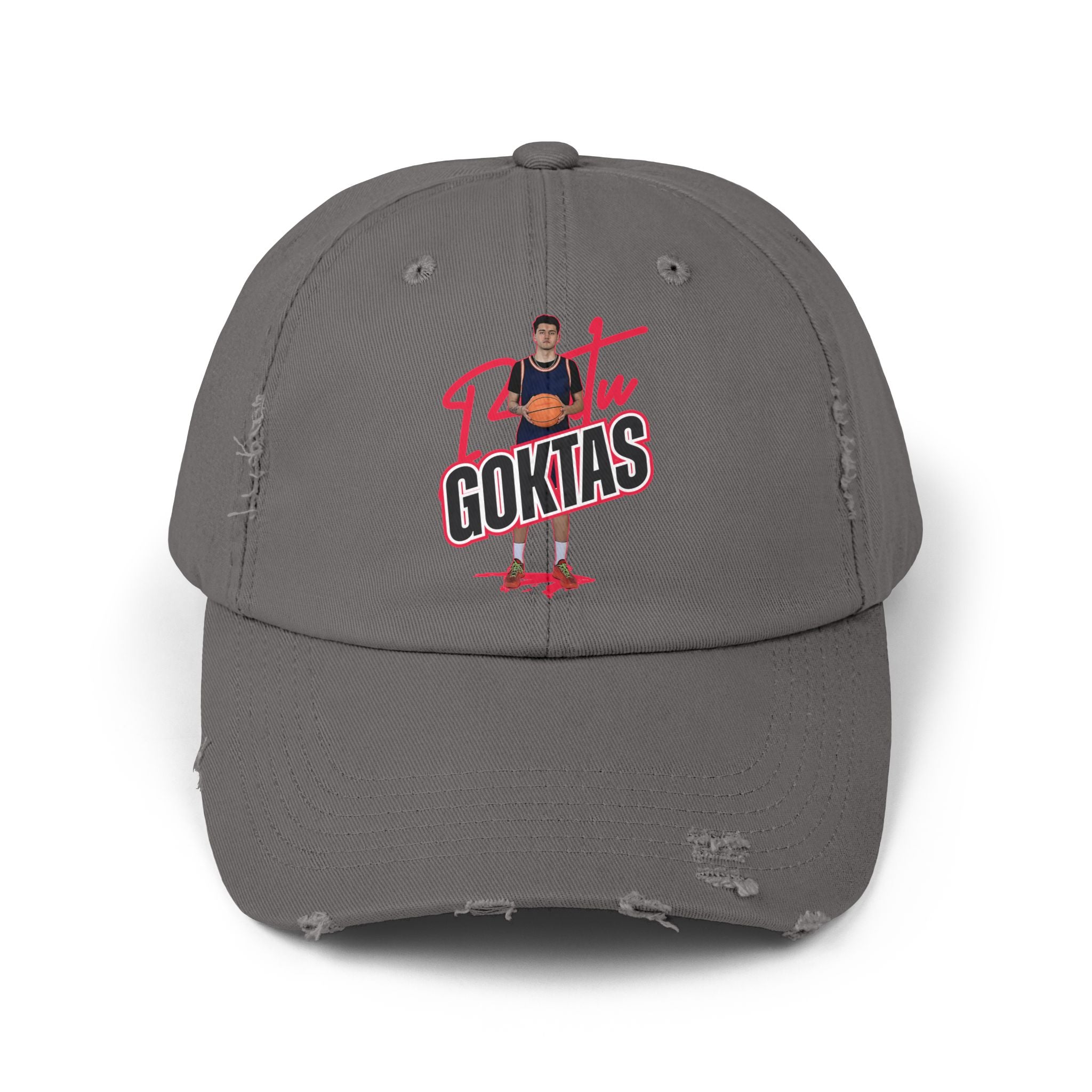 Batuhan Goktas Distressed Dad Cap